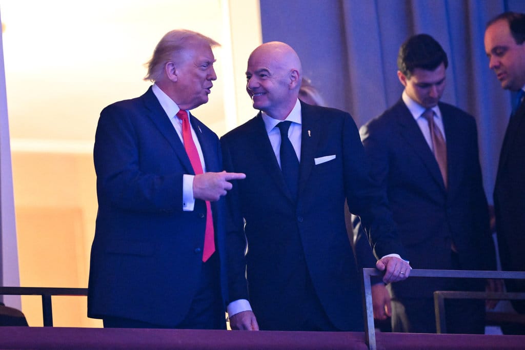 Verifikasi: Dukungan Trump untuk Infantino di Tengah Desakan Mundur