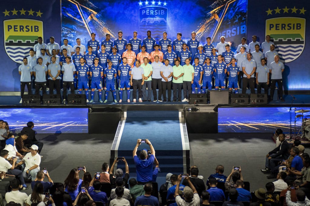 Daftar Pemain Persib 2026/27 Rilis, Ramon Tanque Tak Masuk Skuad