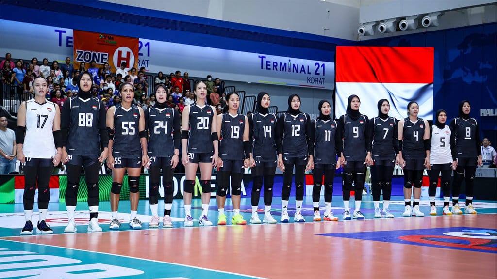 SEA V-Cup 2026 Putri: Jadwal Leg 1-2, Tayang di Moji dan Vidio