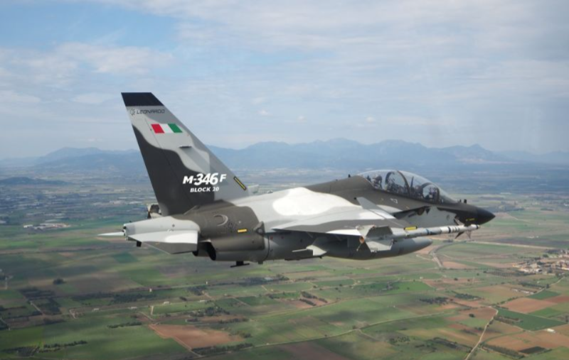 TNI AU Bakal Miliki 12 Jet Latih M-346 dari Italia