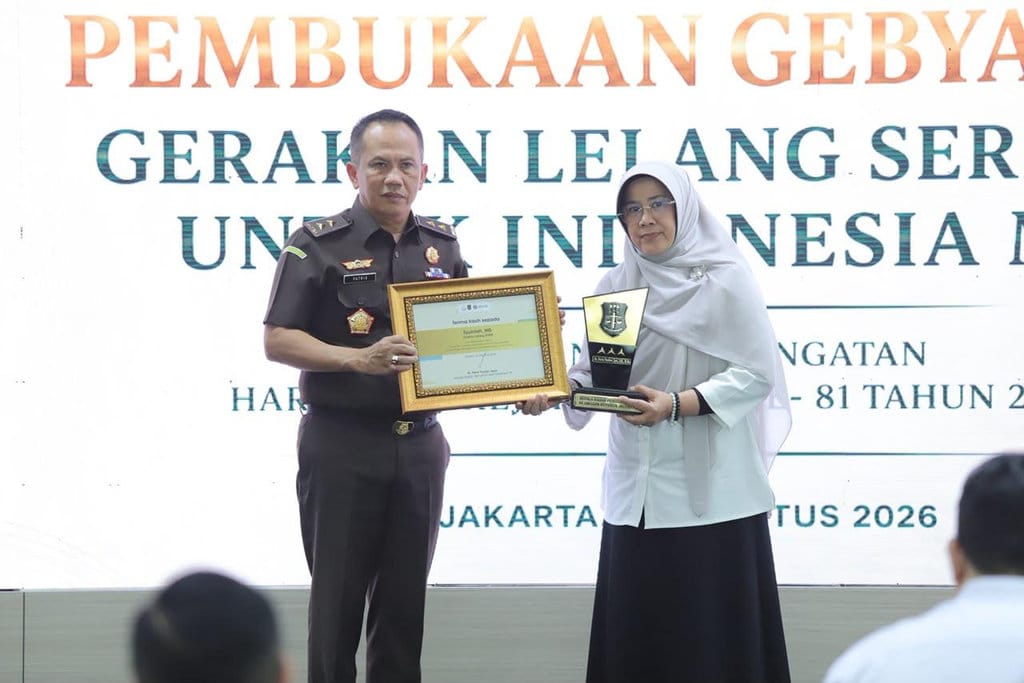 Verifikasi Lelang Rampasan Kejaksaan Rp289 M dan Partisipasi 365 Kejari