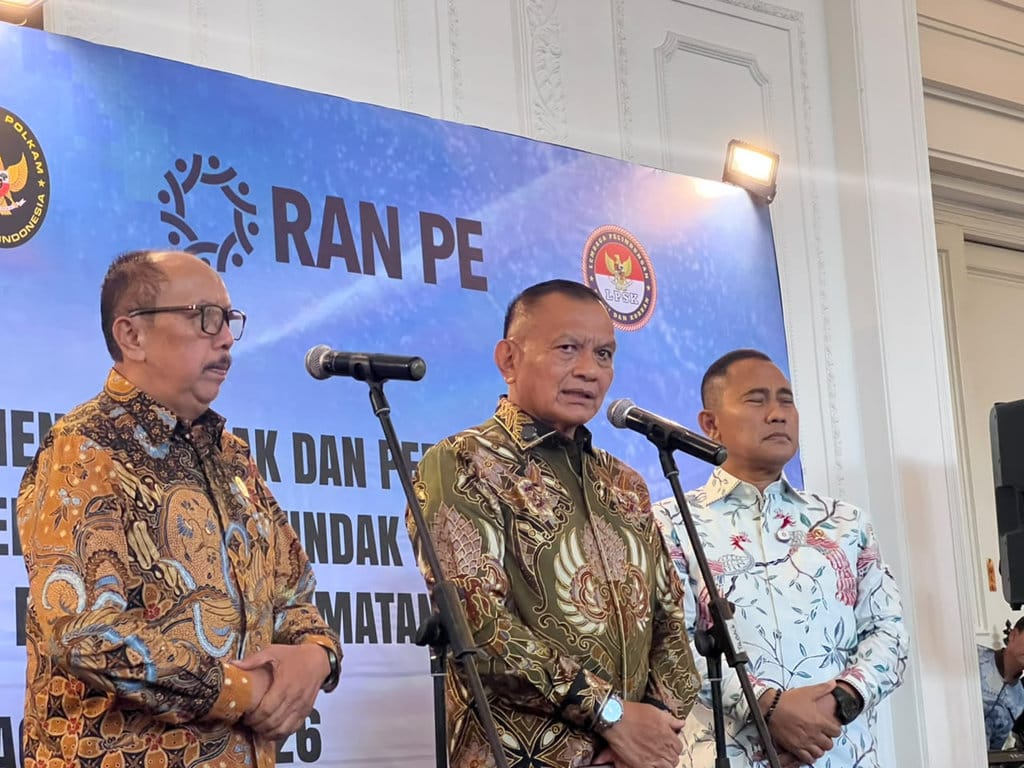 BNPT Gagalkan 28 Rencana Serangan Terorisme dalam Empat Tahun