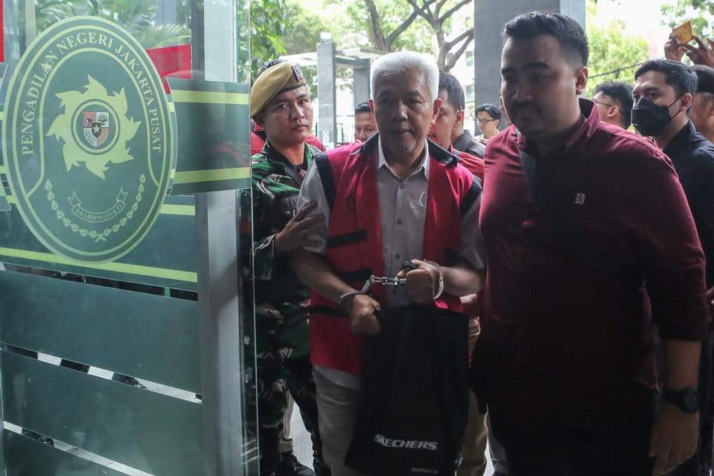 Nurman Herin Klaim Ditekan Saat Pemeriksaan Kasus Tas