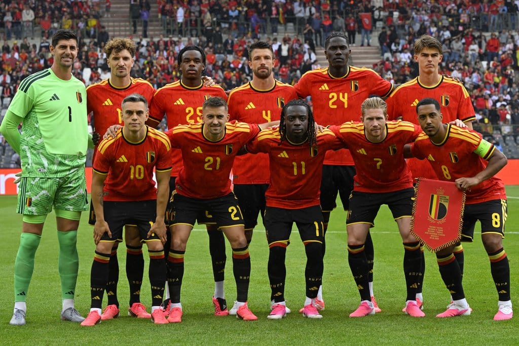Jadwal Live Belgia Kontra Turki di Nations League