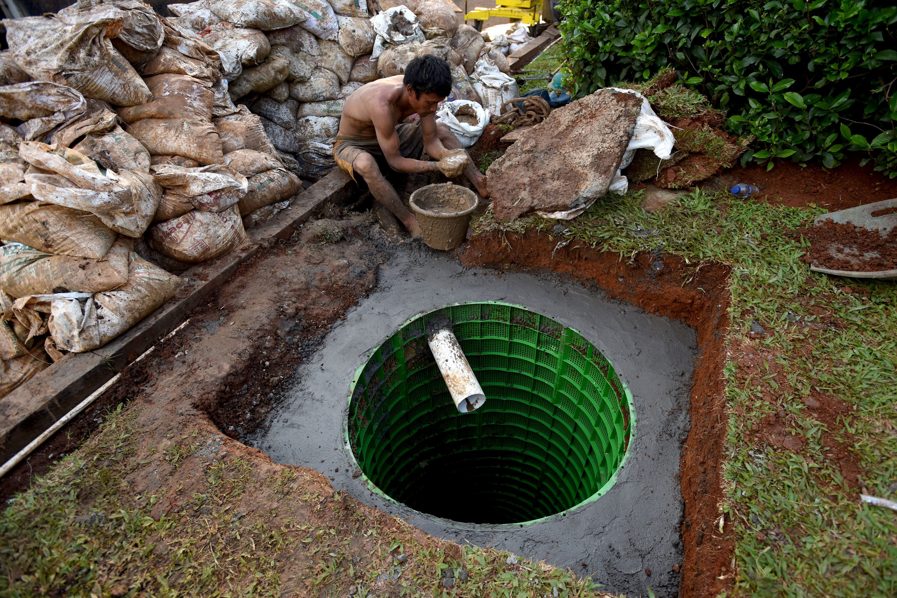 Water Farming dan Ambisi Mengatasi Penurunan Muka Tanah
