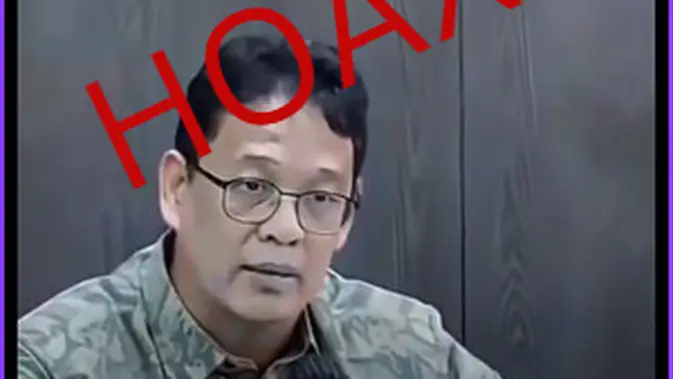 Cek Fakta: Video Menkeu Purbaya Minta Koruptor Dihukum Mati