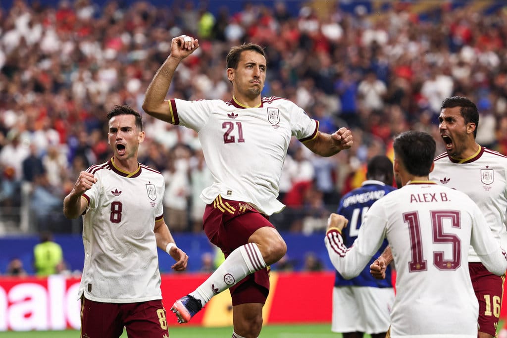 Spanyol Kejar Tiket Delapan Besar UNL Saat Jumpa Kroasia