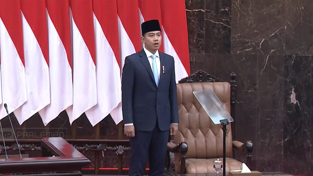 MK Nilai Gibran Tak Terbukti Langgar Syarat Ijazah
