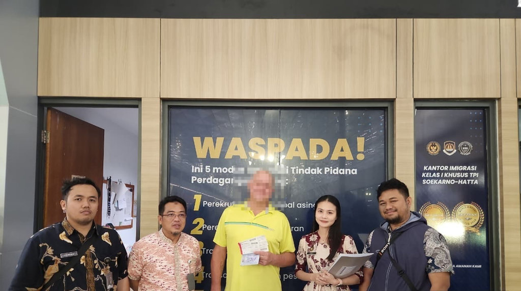 Imigrasi Deportasi WN AS Mabuk Bikin Onar di Sukabumi