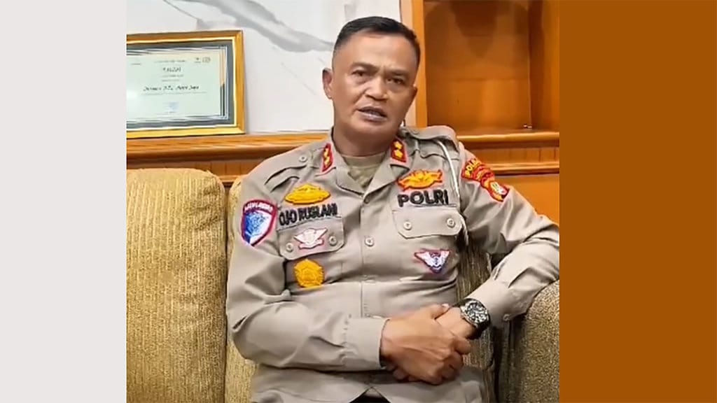 Polisi Tilang dan Sita Pelat Palsu Pengemudi Alphard yang Intimidasi Satpam HI
