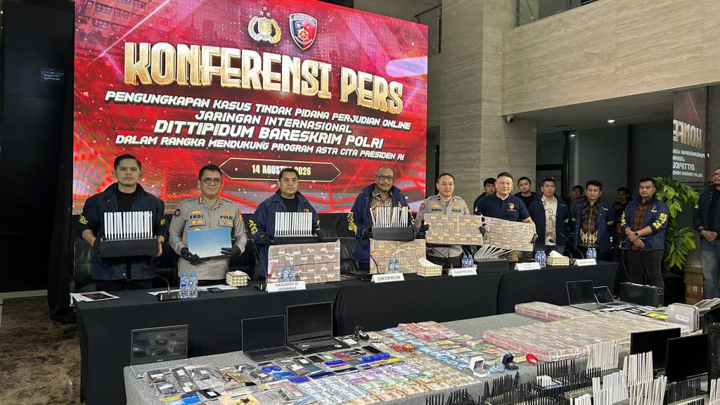 Modus Deposit Judi Online Lewat Pulsa Terungkap, Rp890 Miliar Mengalir