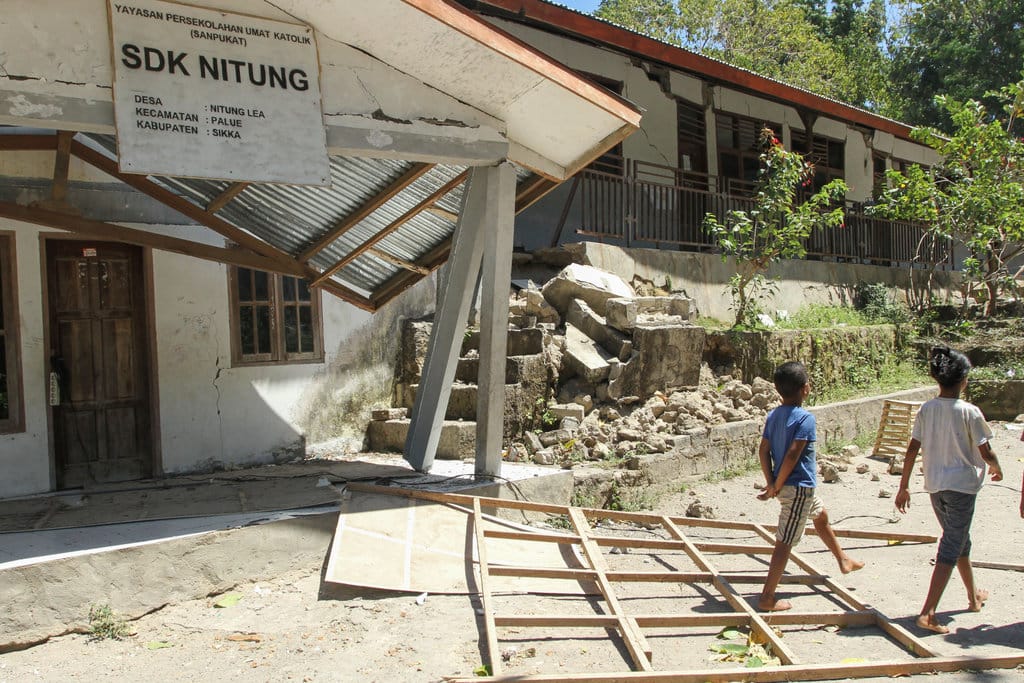 Gempa Susulan NTT Diprediksi Berlanjut Tiga Hingga Empat Pekan