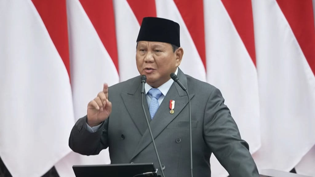 Prabowo Optimis Ekonomi Tumbuh 6 Persen dan Rakyat Bebas Kelaparan