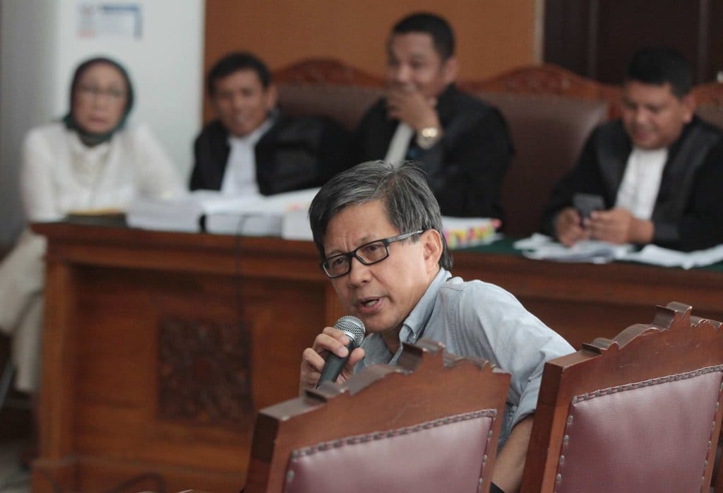 Rocky Gerung Dilantik Jadi Anggota Wantimpres Prabowo