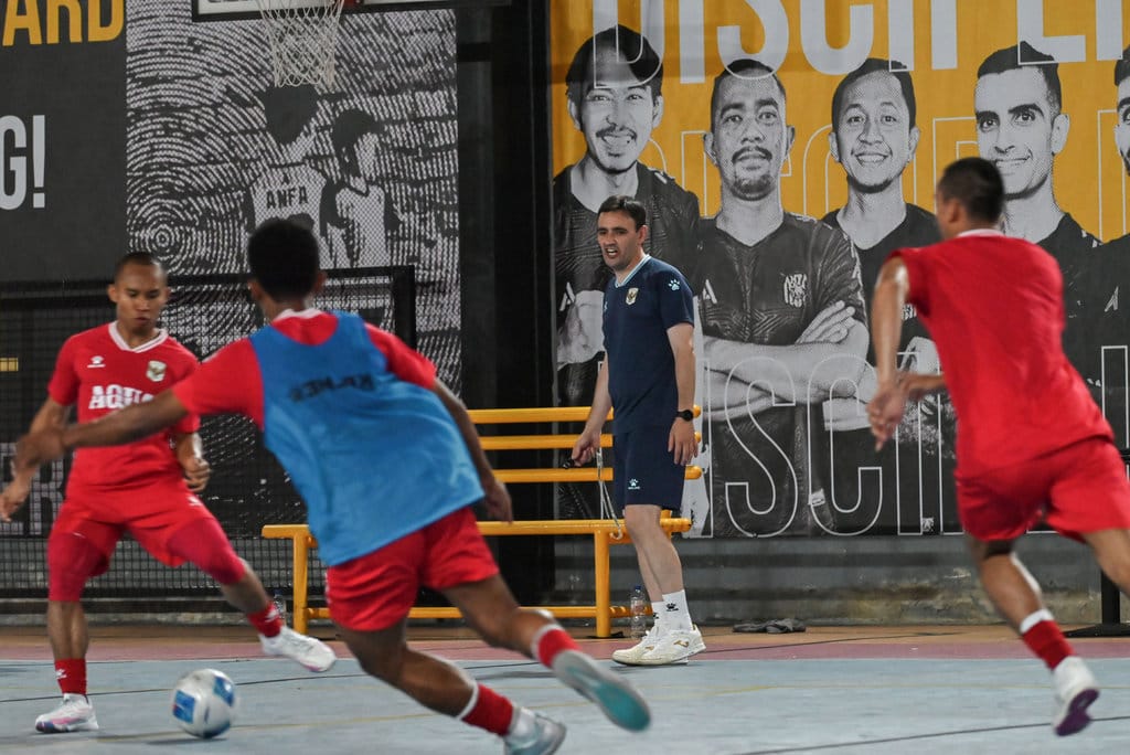 Jadwal Live Streaming Futsal Indonesia vs Noia Spanyol