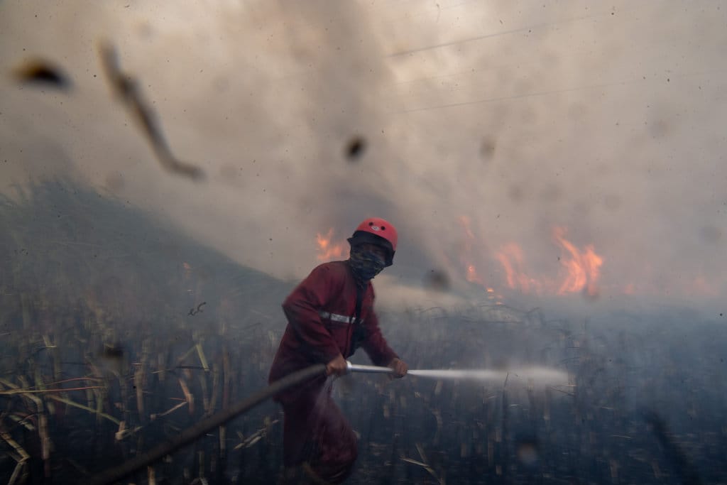 Tuntutan Mundur Mencuat di Sumsel Tanpa Reda Kabut Asap