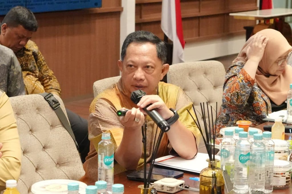 Mendagri Susun Rencana Perbaikan Rumah Korban Gempa NTT