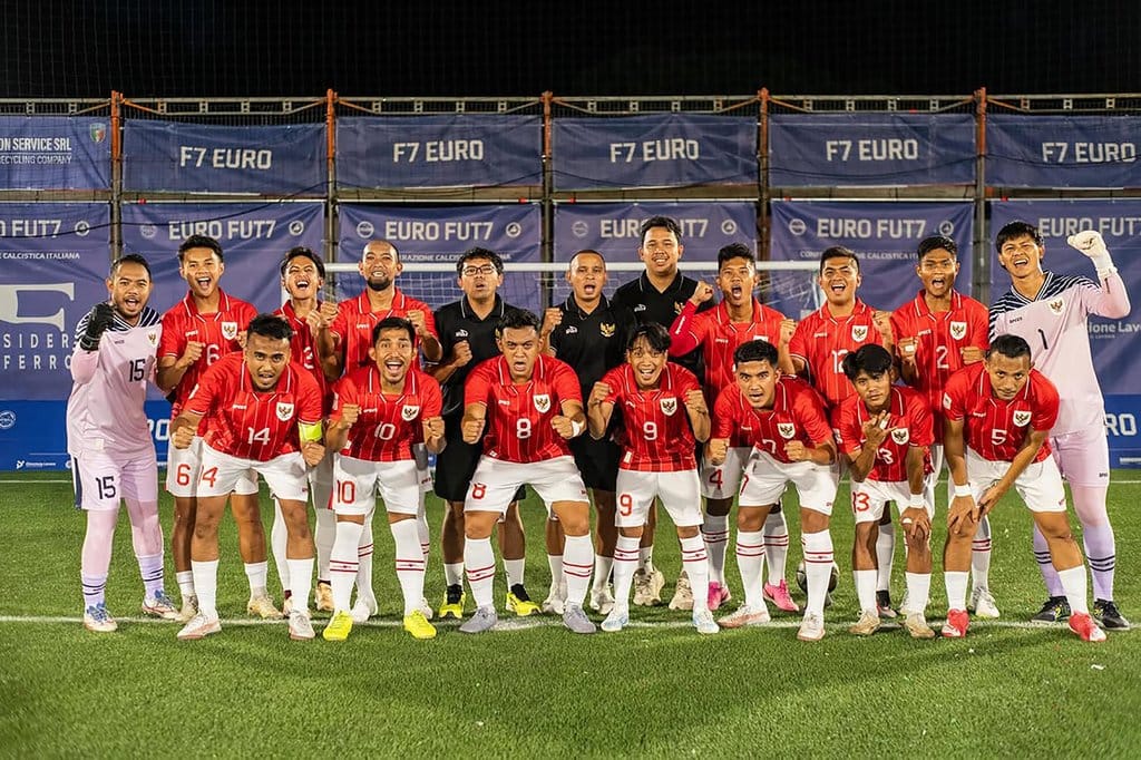 Verifikasi Football 7 dan Perbedaannya dengan Futsal