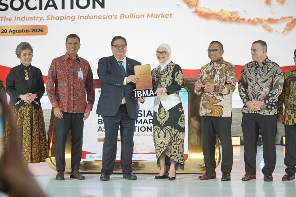 Asosiasi Pasar Emas Indonesia Resmi Berdiri, Dipimpin Direktur Pegadaian
