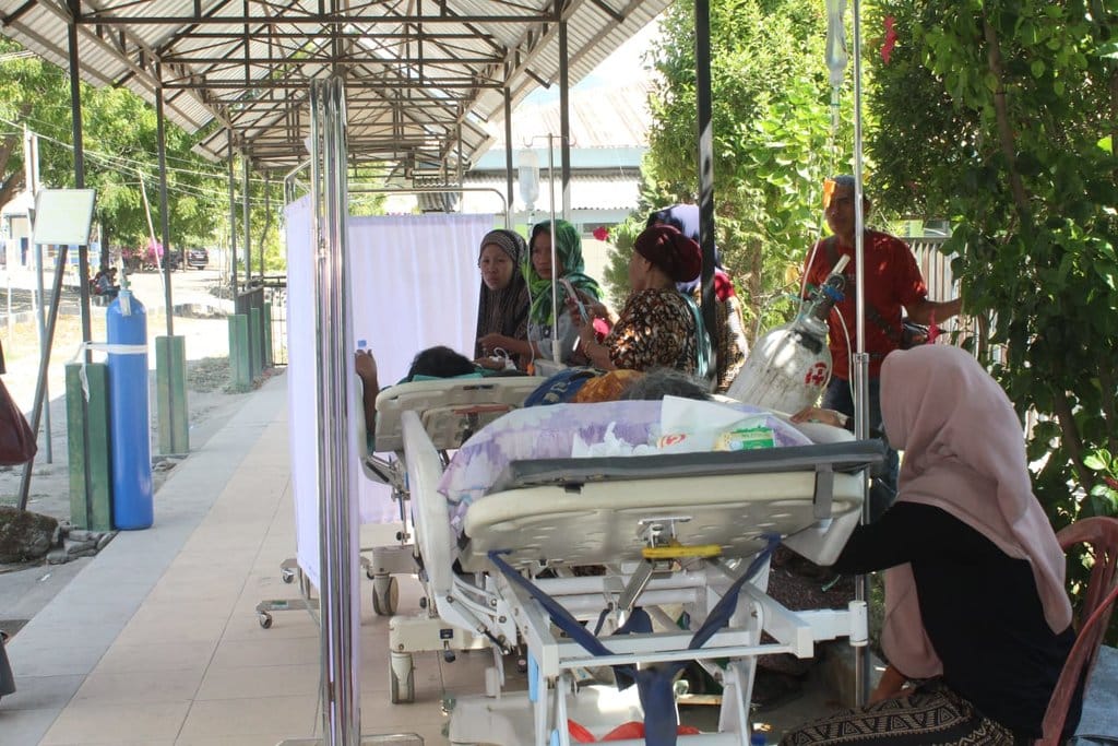 BNPB Kerahkan Helikopter dan Tim Respons Gempa NTT