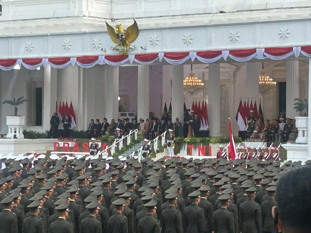 Prabowo: Perwira Baru Wajib Kuasai AI dan Jaga Integritas