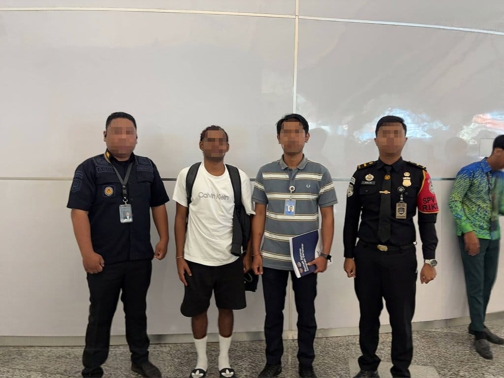 Rudenim Denpasar Deportasi 8 WNA karena Beragam Pelanggaran
