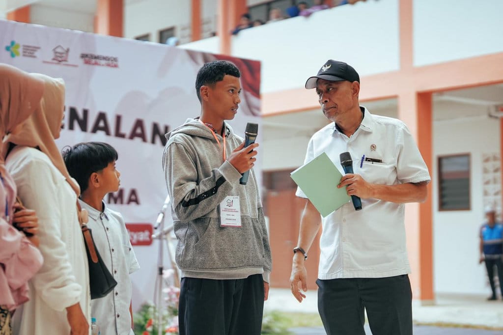 Cek Fakta: Klaim Orang Tua Terharu di MPLS Sekolah Rakyat Wonosobo