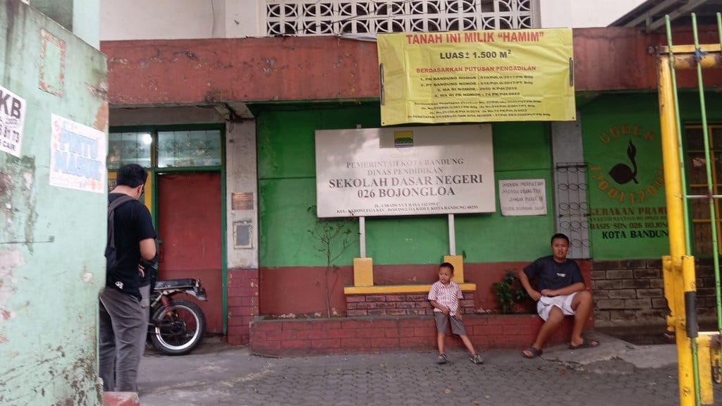 Verifikasi: SDN 026 Bojongloa Digembok Ahli Waris, Murid Telantar
