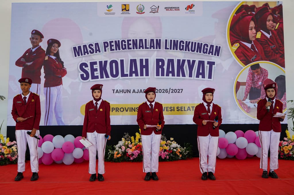 Sekolah Rakyat Dapat Anggaran Lebih Besar dari IKN pada 2027
