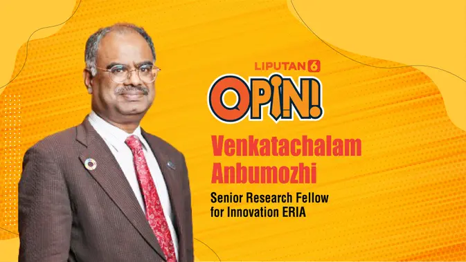 Venkatachalam Anbumozhi Jabat Senior Research Fellow Inovasi ERIA