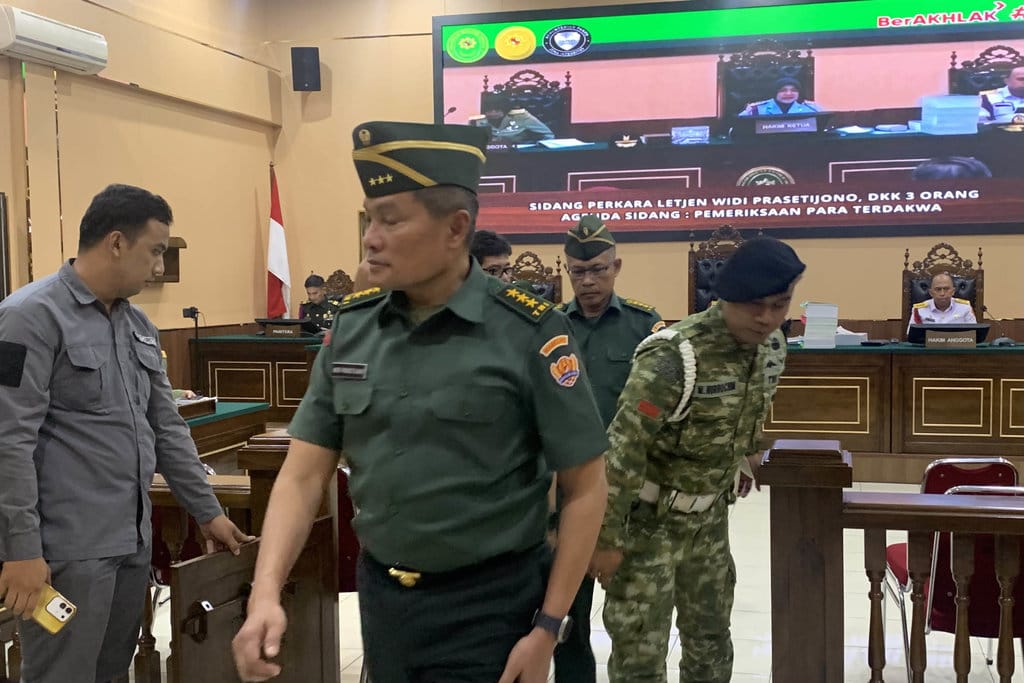 Widi Renungi Sel Isolasi Guntur sebagai Sekolah Terberat