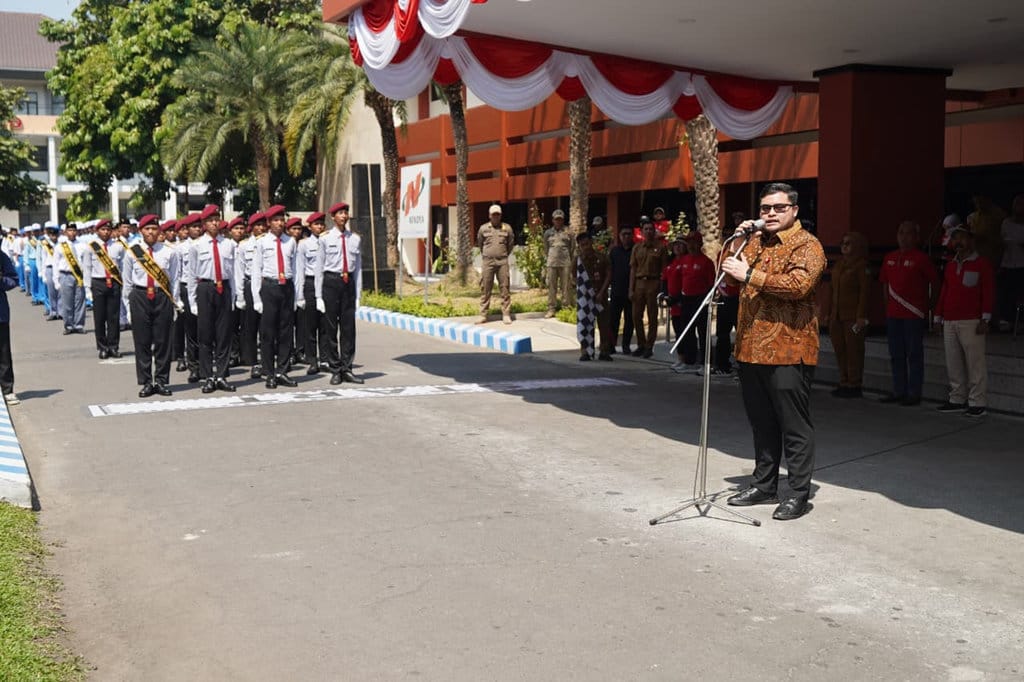 Cek Fakta: Pesan Bupati Kediri pada Pelatihan Siswa