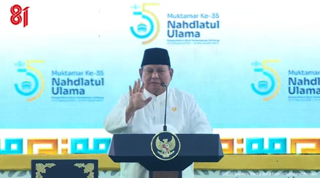 Prabowo Janjikan Empat Layar Interaktif untuk Pesantren NU