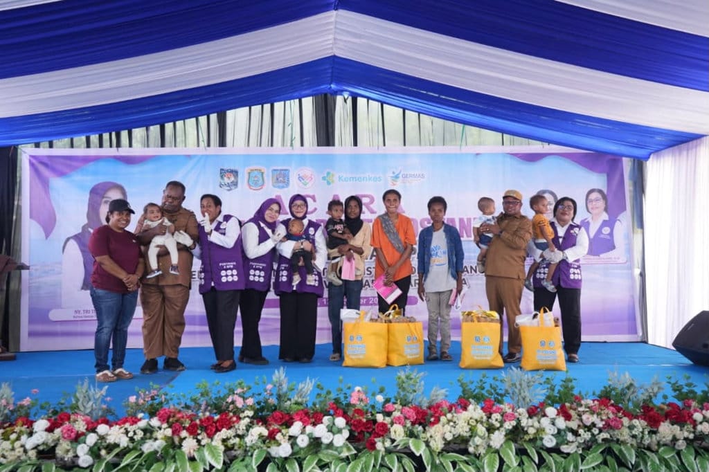 Tim Pembina Pusat Dorong Penguatan Posyandu Sorong di Enam Bidang SPM