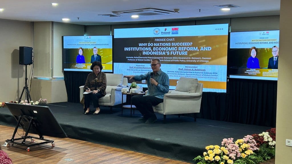 Nobel Ekonomi: Korupsi dan Regulasi Hambat Kemajuan Bisnis Indonesia