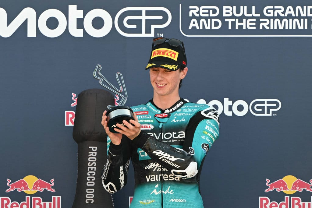Profil Maximo Quiles dan Peluang Juara Moto3 di Mandalika