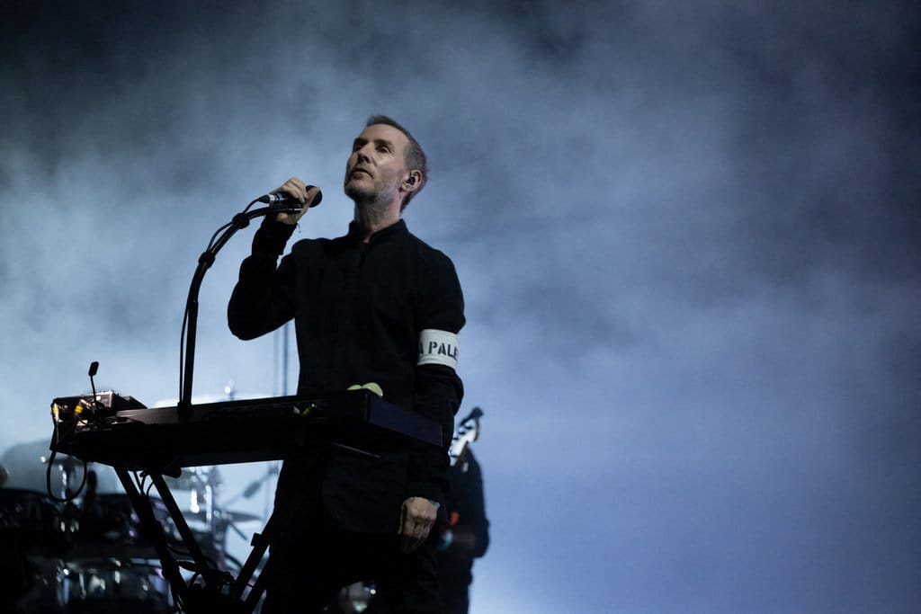 Cek Fakta: Massive Attack Dilarang Tampil di Singapura Karena Bendera Palestina