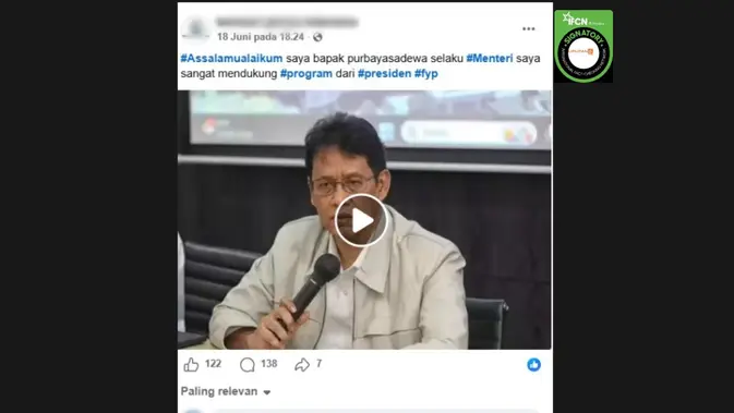 Video Purbaya Umumkan Dana Bantuan Pensiunan: Fakta atau Hoaks?