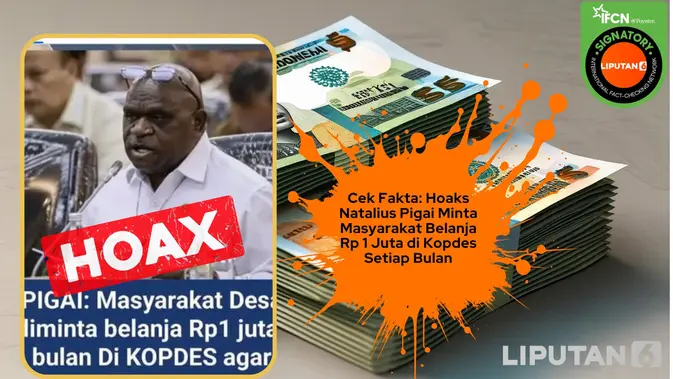 Verifikasi Klaim Belanja Wajib Rp1 Juta di Kopdes
