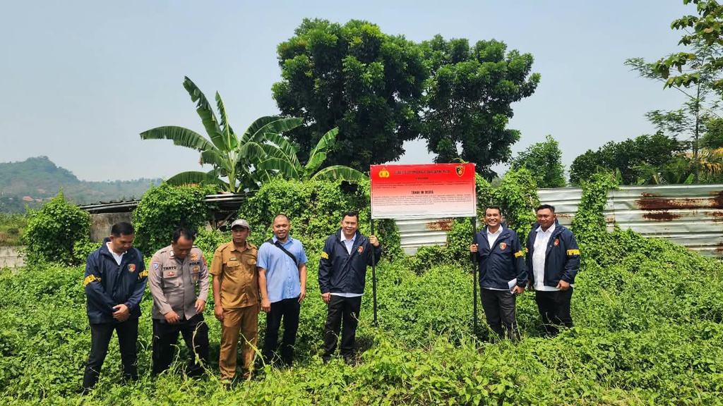 Bareskrim Sita Tanah dan Bangunan Terkait PT DSI