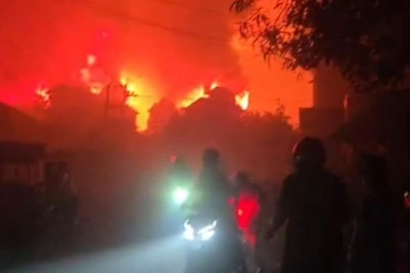 500 Rumah Hangus di Bangka Selatan, Diduga Imbas Karhutla