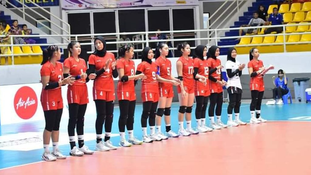 Duel Pembuka SEA V-Cup 2026 Putri: Indonesia Hadapi Filipina