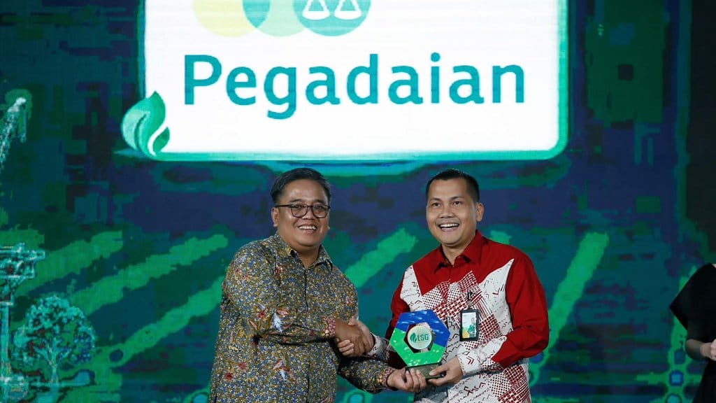 Pegadaian Raih Penghargaan Khusus di IDX Channel Anugerah ESG 2026