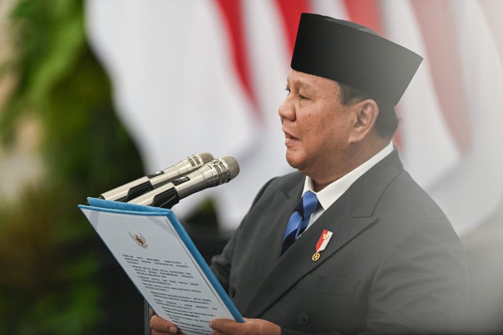 Prabowo Ajukan Anggaran Tambah Polisi Hutan Jadi 70 Ribu