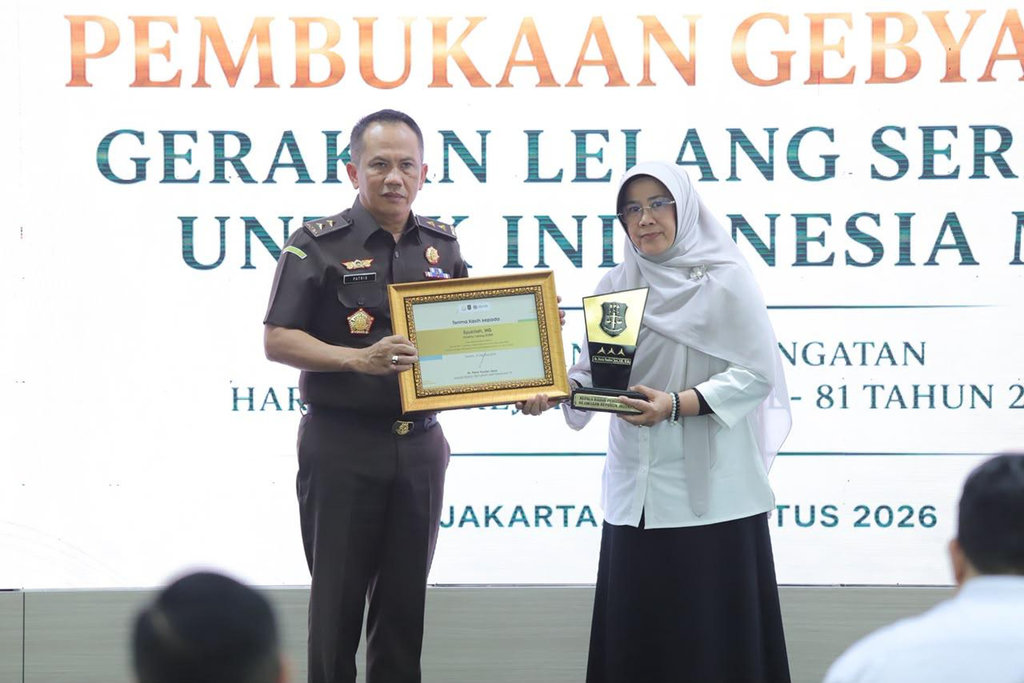 365 Kejari Gelar Lelang Rampasan Serentak Selama Lima Hari