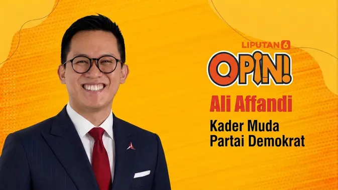 Kader Muda Partai Demokrat Ali Affandi Jadi Sorotan