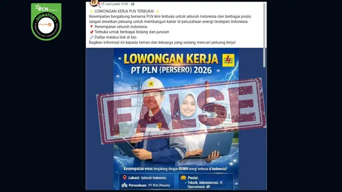 Modus Penipuan Rekrutmen PLN via WhatsApp Kembali Beredar