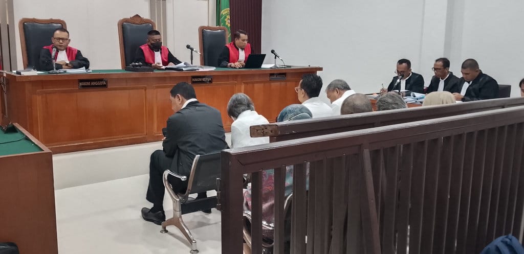 Sidang Perdana Delapan Eks Pegawai Bank BUMN Kasus Kredit Sawit Rp922 M