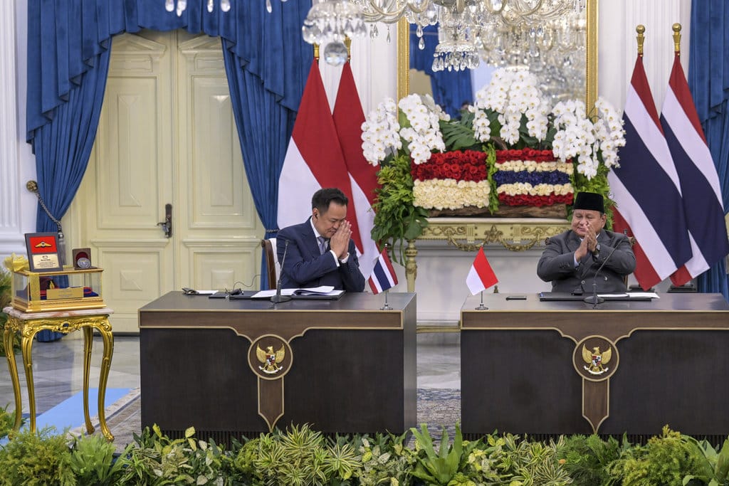 Cek Fakta: Tawaran Beras, Daging, dan Susu dari PM Thailand Anutin