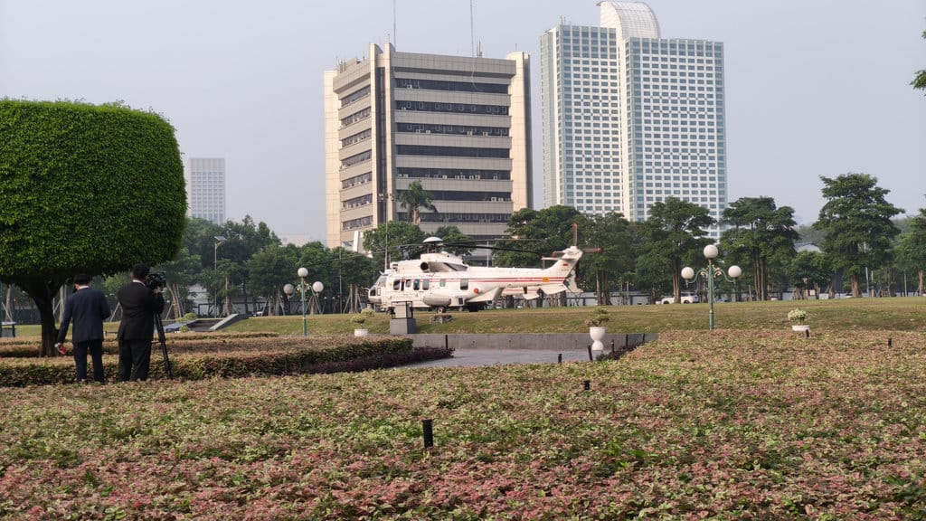 Sidang Tahunan MPR Digelar, Dua Helikopter dan Rantis Siaga di DPR